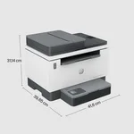 HP LASERJET TANK MFP 2604SDW PRNTR (381V1A#B19) — miniature 10