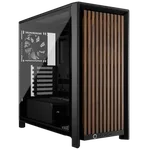Corsair FRAME 4000D WOOD RS Noir - MT/Sans Alim/E-ATX — miniature 1
