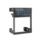 StarTech Server Rack - 12in Depth 12U Wallmount — miniature 5