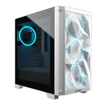 M.RED StarDust Mini Blanc ARGB - mT/sans alim./mATX — miniature 1