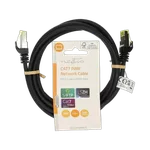 Nedis Câble RJ45 Cat7 S/FTP - 2m - Noir — miniature 1