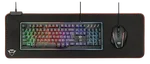 Trust Glide Flex - Noir/RGB/XXL — miniature 2