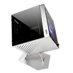 Azza Cube mini 805G silver - mT/Sans Alim/ITX-Seconde Vie — miniature 2