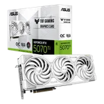 Asus TUF Gaming GeForce RTX 5070 Ti 16GB GDDR7 White OC — miniature 1
