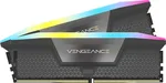 Corsair Vengeance RGB 32Go (2x16Go) DDR5 6000MHz CL 36 Gris — miniature 2