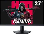 KOORUI GN01 - 27" FHD 165Hz VA 1ms HDMI DP Adaptive Sync — miniature 1