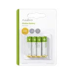 Nedis Piles alcalines AAA - Pack de 4 — miniature 2