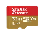 Sandisk Extreme microSDHC 32GB+SD Ad Sports Cam — miniature 1