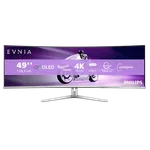 Philips EVNIA 49M2C8900L/00 - 49" QD-OLED CURVE DQHD 144Hz 0.03ms USB-C Ambiglow — miniature 1