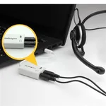 StarTech Headset Splitter 4 Pin to 2x 3 Position — miniature 5