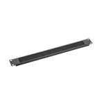 Kimex International Bandeau gestion de câbles en brosse pour rack 19" — miniature 1