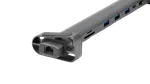 Bluestork HUB USB-C/10 ports/Gris — miniature 5