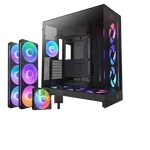 NZXT H9 Flow RGB+ Noir - MT/Sans Alim/E-ATX — miniature 6