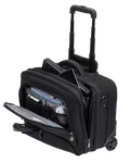 Dicota Roller PRO 13-15.6" Valise à roulette - Noir — miniature 2