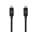 Nedis Câble USB-C 4.0 Mâle/Mâle 240W/8K60Hz - 1m Noir — miniature 1