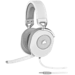 Corsair HS65 - Filaire - Blanc — miniature 1