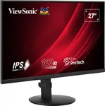 ViewSonic 27" FHD SuperClear IPS LED Monitor with — miniature 4
