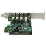 StarTech PCI-Express 1x vers 4 ports USB 3.0 SuperSpeed — miniature 3