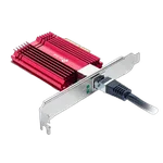 TP-Link PCI-E 4x - 1 port 1/2.5/5/10GB-T - TX401 — miniature 3