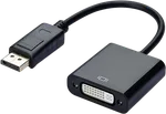 MCL Samar Câble DisplayPort/DVI mâle/femelle - 14cm - Noir — miniature 2