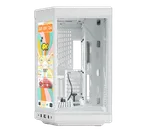 Hyte Y70 Touch Infinite Blanc - MT/Sans Alim/ATX — miniature 2