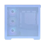 Thermaltake View 380 TG ARGB Hydrangea Blue - MT/Sans Alim/ATX — miniature 5
