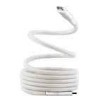T'nB Câble USB-C vers USB-C - 1,5m - Blanc — miniature 1