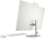 HP 27-cr0041nf - 27" FHD R7-7730U 16Go 1To W11 Blanc — miniature 4