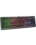 Spirit Of Gamer PRO K5 NEW - Full-Size - Semi-mécanique - Filaire - RGB - Noir — miniature 1