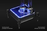 Alphacool Waterblock CPU Core 1 Aurora Carbon — miniature 4