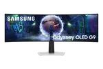 Samsung Odyssey G9 - 49" OLED MATE DQHD CURVE 240Hz 0.03ms FreeSync Premium Pro-Seconde Vie — miniature 1