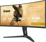 Iiyama G-MASTER GCB3486WQSCP-B1 - 34" CURVE UWQHD 240Hz VA 0.4ms HDR FreeSync Premium — miniature 11