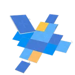 Nanoleaf Canvas Starter Kit - 17 pièces — miniature 1