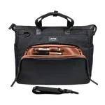 Port Sac à main et pochette Muse Signature - 16" - Noir — miniature 3