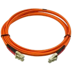 StarTech Fibre Optique Duplex Multimode 50/125 LC/LC - 2m — miniature 2