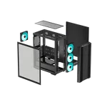 Deepcool CC560 V2 Noir - MT/Sans Alim/ATX — miniature 11