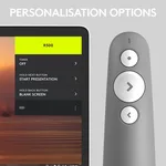 Logitech R500 Laser Presentation Remote Grey — miniature 4