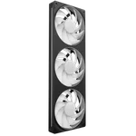 NZXT F360 RGB Core Fan (Single Frame) - Noir — miniature 6