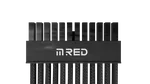 M.RED Kit ext. 7 Câbles tressés Ultimate - Noir — miniature 6
