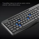 Advance R-Type Wireless - Membrane - Sans-Fil - RGB - Noir — miniature 5