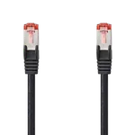 Nedis Cable RJ45 male/male - CAT6 S/FTP - Noir - 5m — miniature 1
