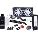 Alphacool Kit Watercooling complet  -  Hurrican 240mm XT45 — miniature 1