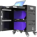 Port Cabinet de charge 20 tablettes + 1 notebook (17") — miniature 3
