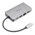 Targus USB-C pour un seul écran 4K HDMI/VGA avec Power Delivery 100 W et fonction pass-through — miniature 1