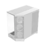NZXT H9 Flow RGB Blanc - MT/Sans Alim/E-ATX — miniature 4