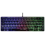 The G-LAB Keyz Hydrogen 60% - Membrane - Filaire - RGB - Noir — miniature 1