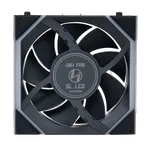 Lian-Li UNI FAN SL LCD ARGB PWM - Sans Fil 120mm - Noir — miniature 4