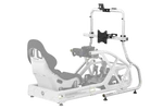 Fanatec GT Cockpit Monitor Stand - Blanc — miniature 1