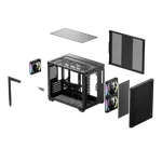 Deepcool CG330 MESH 3F Noir - MT/Sans Alim/mATX — miniature 10
