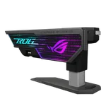 Asus XH01 ROG HERCULX Support carte grahique ARGB - Noir — miniature 3